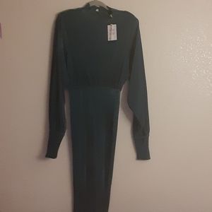 NWT ASOS open back dress